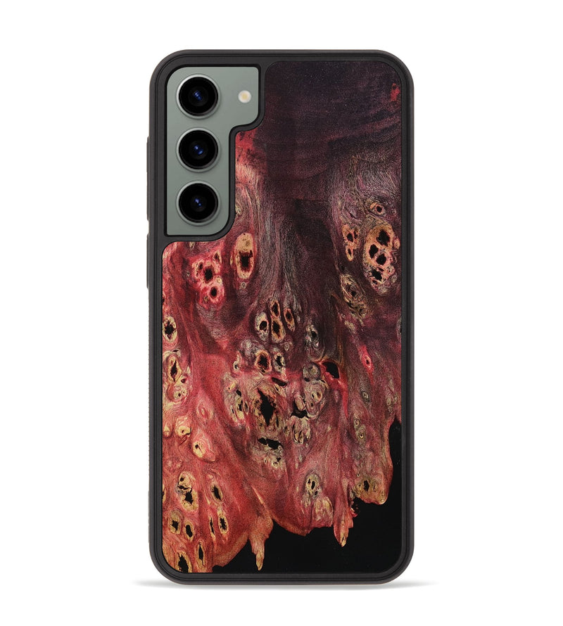 Galaxy S23 Plus Wood Phone Case - Jammie (Wood Burl, 801983)