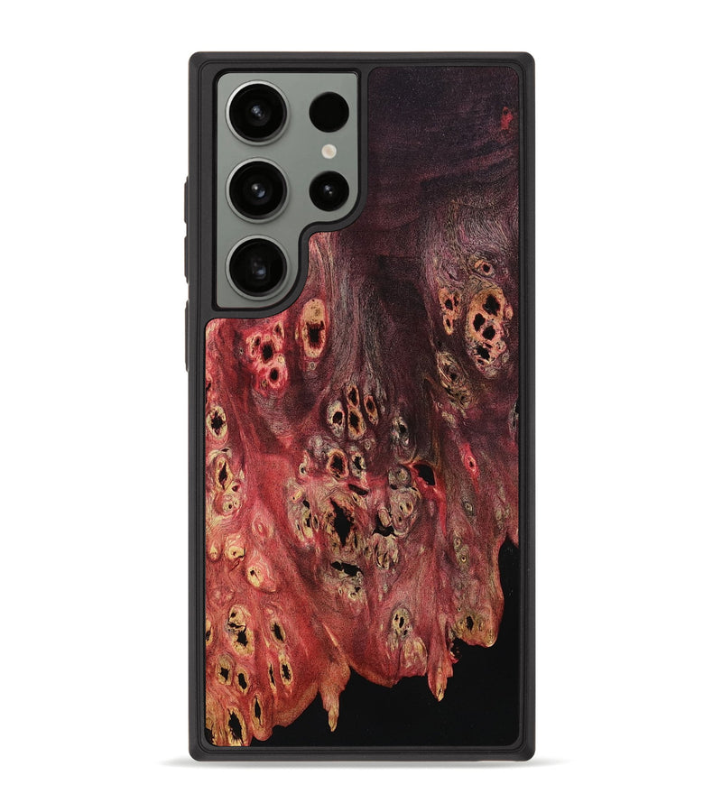 Galaxy S23 Ultra Wood Phone Case - Jammie (Wood Burl, 801983)
