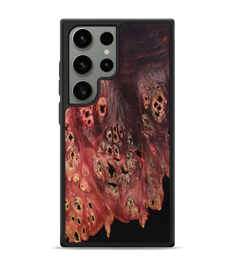 Galaxy S24 Ultra Wood Phone Case - Jammie (Wood Burl, 801983)