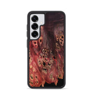 Galaxy S25 Wood Phone Case - Jammie (Wood Burl, 801983)