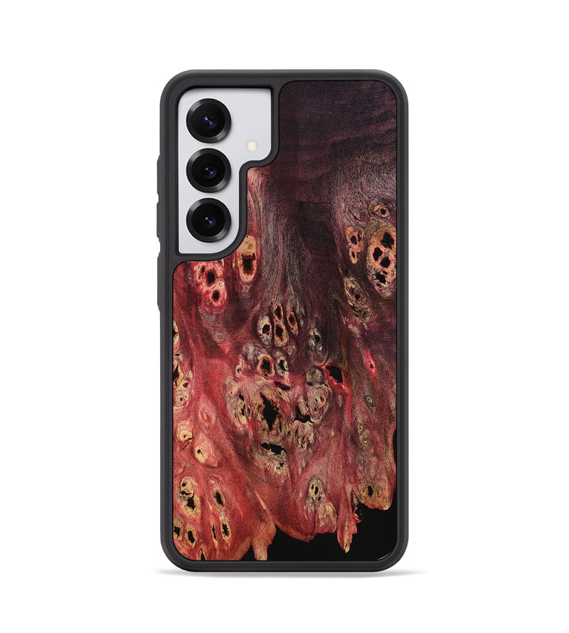 Galaxy S25 Wood Phone Case - Jammie (Wood Burl, 801983)