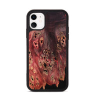 iPhone 11 Wood Phone Case - Jammie (Wood Burl, 801983)