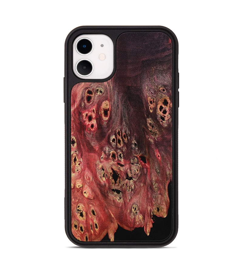 iPhone 11 Wood Phone Case - Jammie (Wood Burl, 801983)