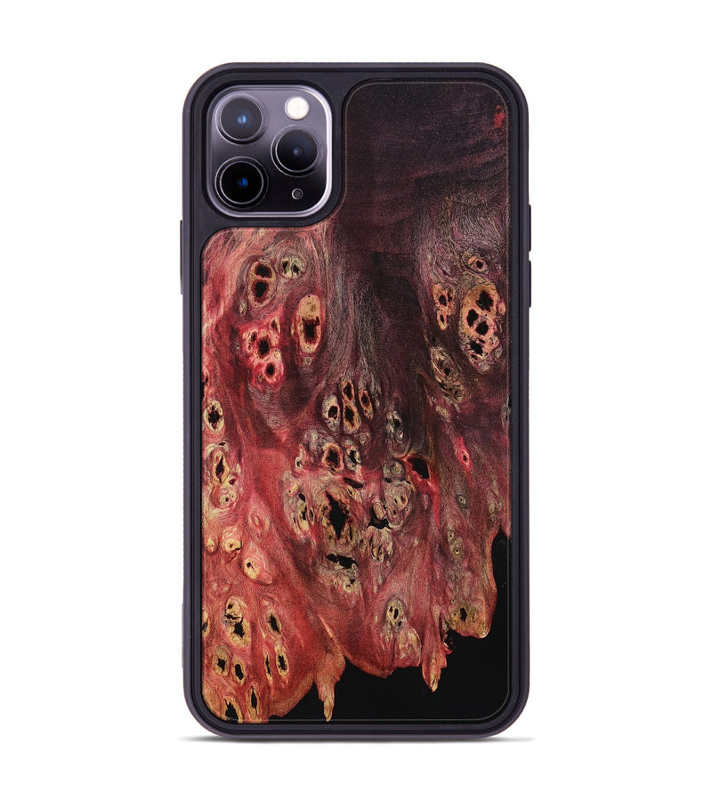 iPhone 11 Pro Max Wood Phone Case - Jammie (Wood Burl, 801983)