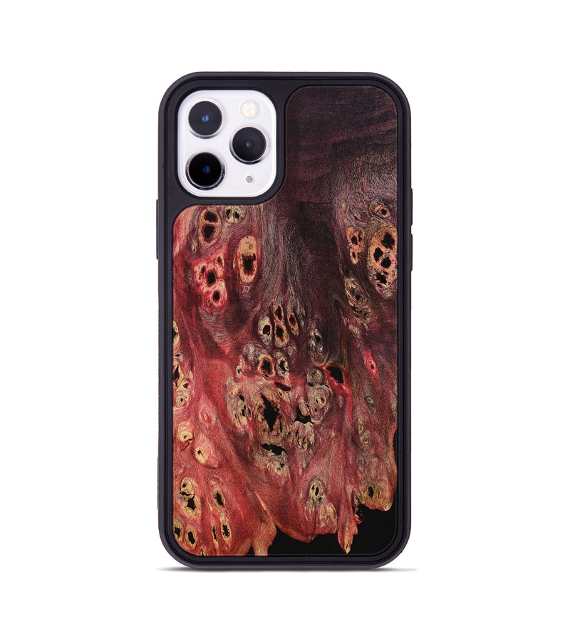 iPhone 11 Pro Wood Phone Case - Jammie (Wood Burl, 801983)