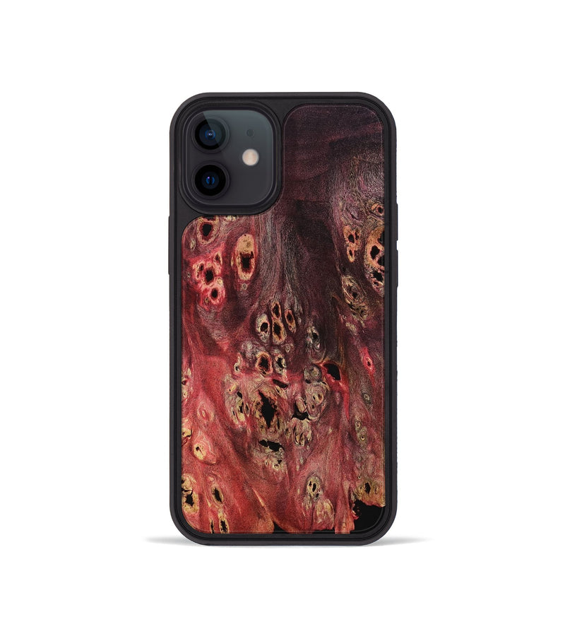 iPhone 12 mini Wood Phone Case - Jammie (Wood Burl, 801983)