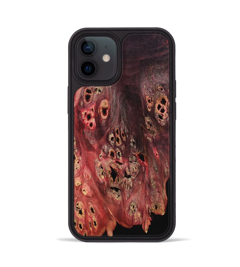 iPhone 12 Wood Phone Case - Jammie (Wood Burl, 801983)