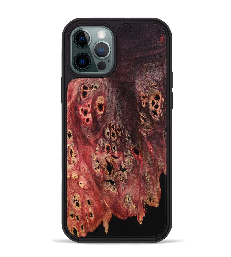 iPhone 12 Pro Max Wood Phone Case - Jammie (Wood Burl, 801983)
