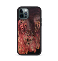 iPhone 12 Pro Wood Phone Case - Jammie (Wood Burl, 801983)