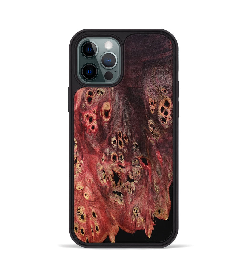 iPhone 12 Pro Wood Phone Case - Jammie (Wood Burl, 801983)