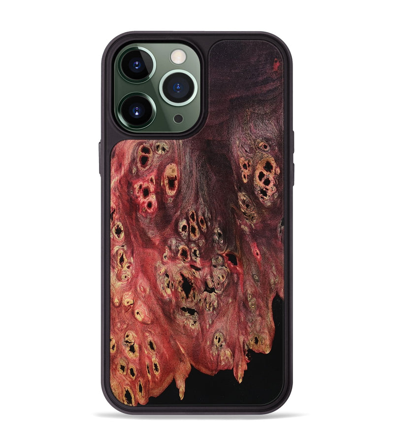 iPhone 13 Pro Max Wood Phone Case - Jammie (Wood Burl, 801983)
