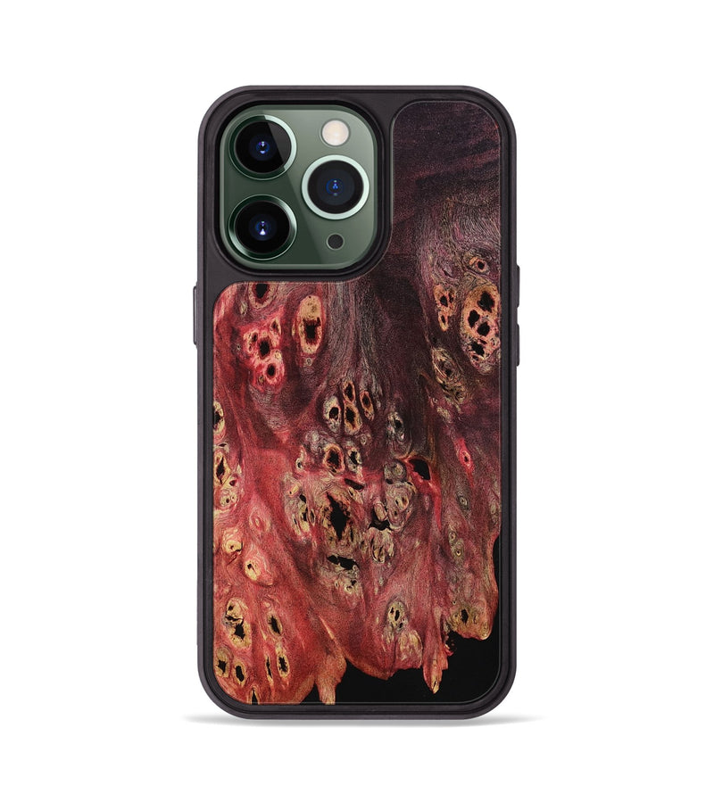 iPhone 13 Pro Wood Phone Case - Jammie (Wood Burl, 801983)