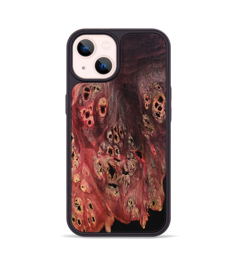 iPhone 14 Wood Phone Case - Jammie (Wood Burl, 801983)