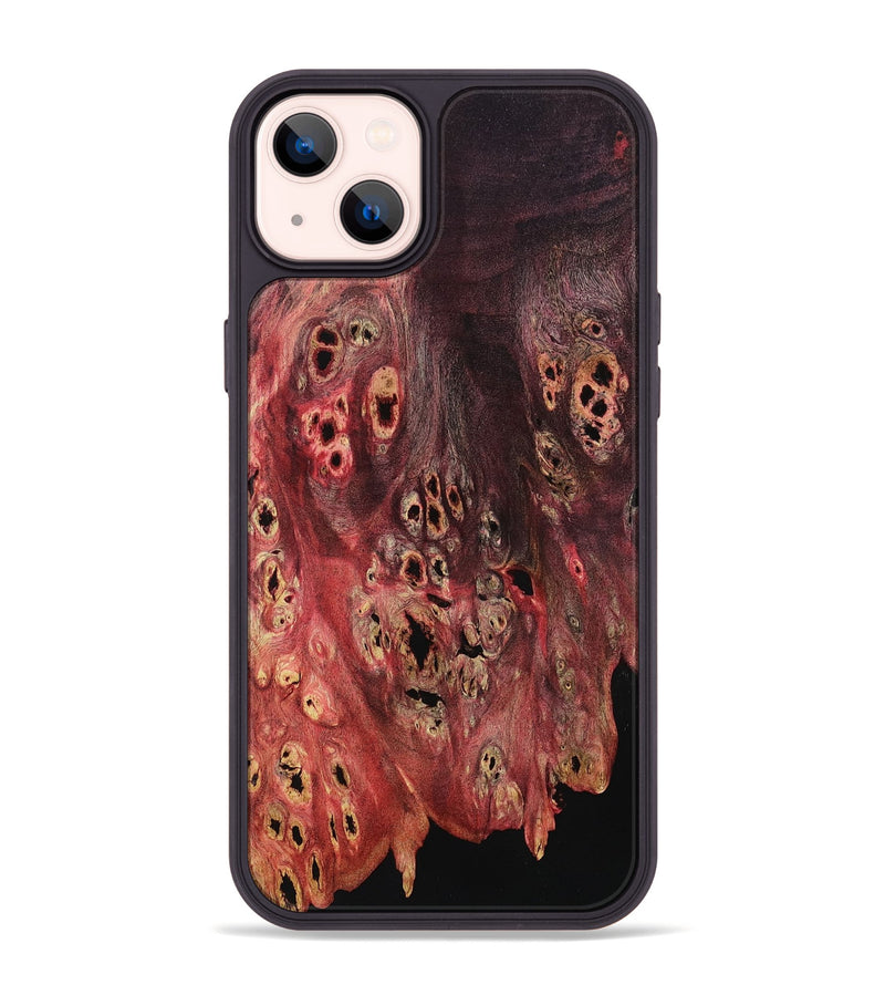 iPhone 14 Plus Wood Phone Case - Jammie (Wood Burl, 801983)