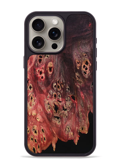 iPhone 15 Pro Max Wood Phone Case - Jammie (Wood Burl, 801983)