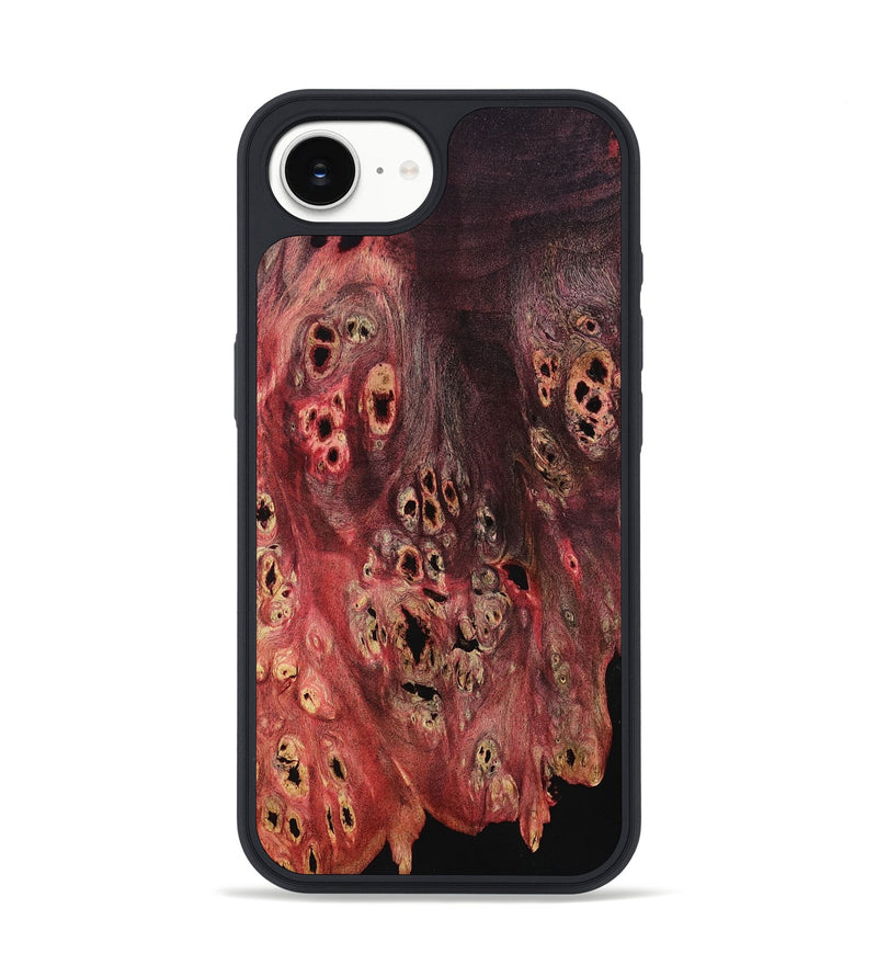 iPhone 16e Wood Phone Case - Jammie (Wood Burl, 801983)