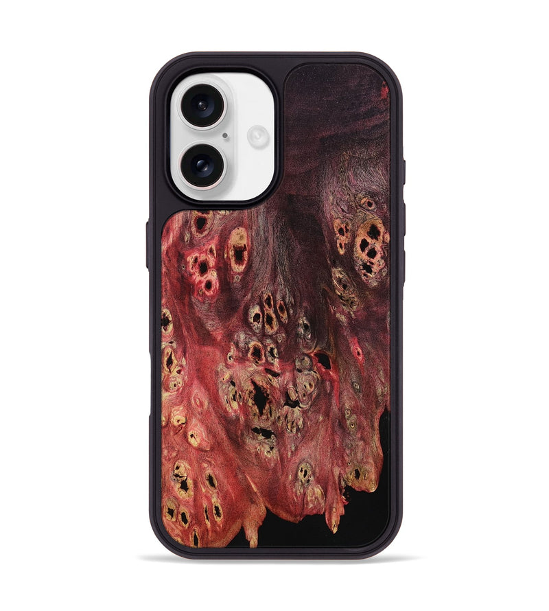 iPhone 17 Wood Phone Case - Jammie (Wood Burl, 801983)