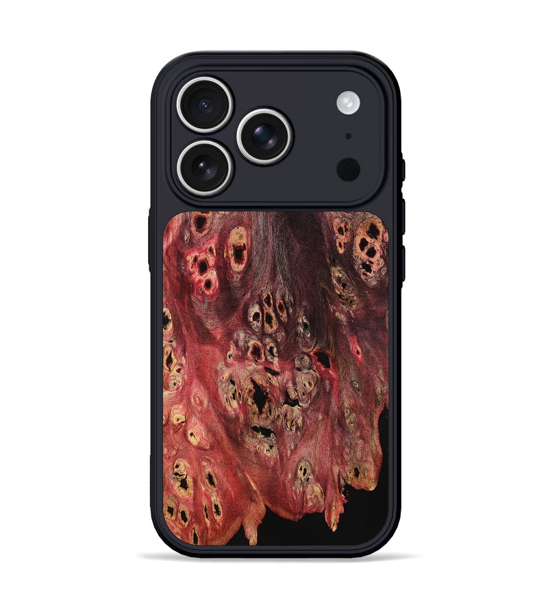 iPhone 17 Pro Wood Phone Case - Jammie (Wood Burl, 801983)