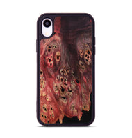 iPhone Xr Wood Phone Case - Jammie (Wood Burl, 801983)