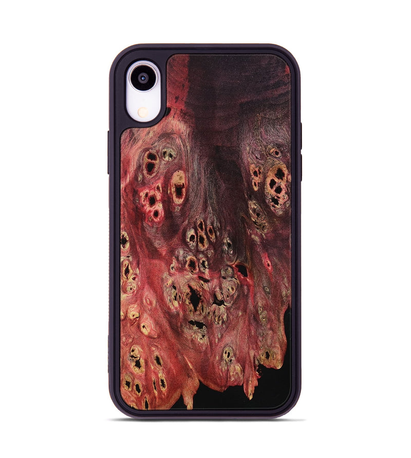 iPhone Xr Wood Phone Case - Jammie (Wood Burl, 801983)