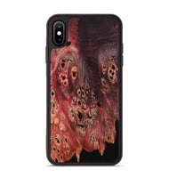iPhone Xs Max Wood Phone Case - Jammie (Wood Burl, 801983)