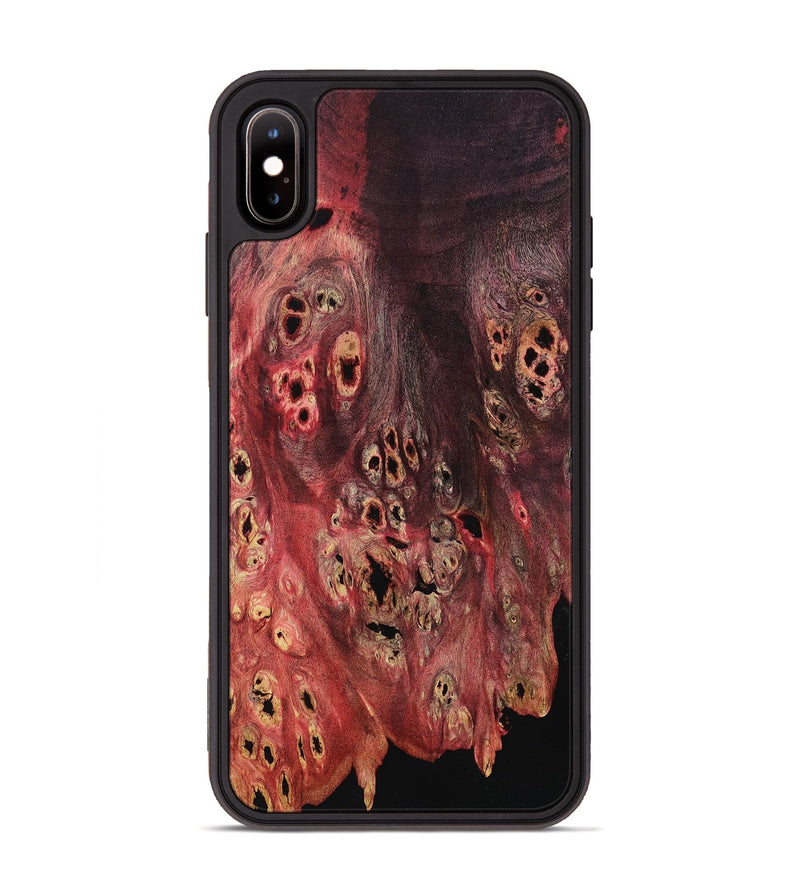 iPhone Xs Max Wood Phone Case - Jammie (Wood Burl, 801983)