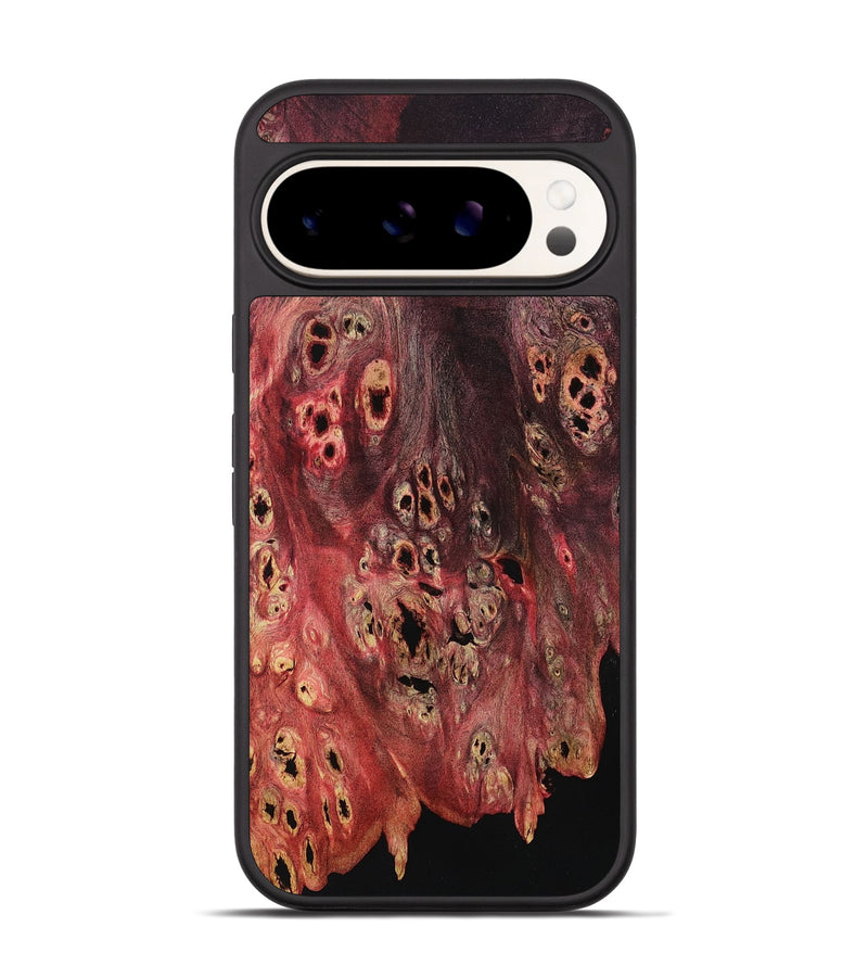 Pixel 9 Wood Phone Case - Jammie (Wood Burl, 801983)
