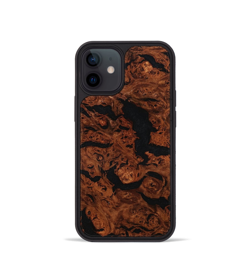 iPhone 12 mini Wood Phone Case - Jaycee (Wood Burl, 801984)