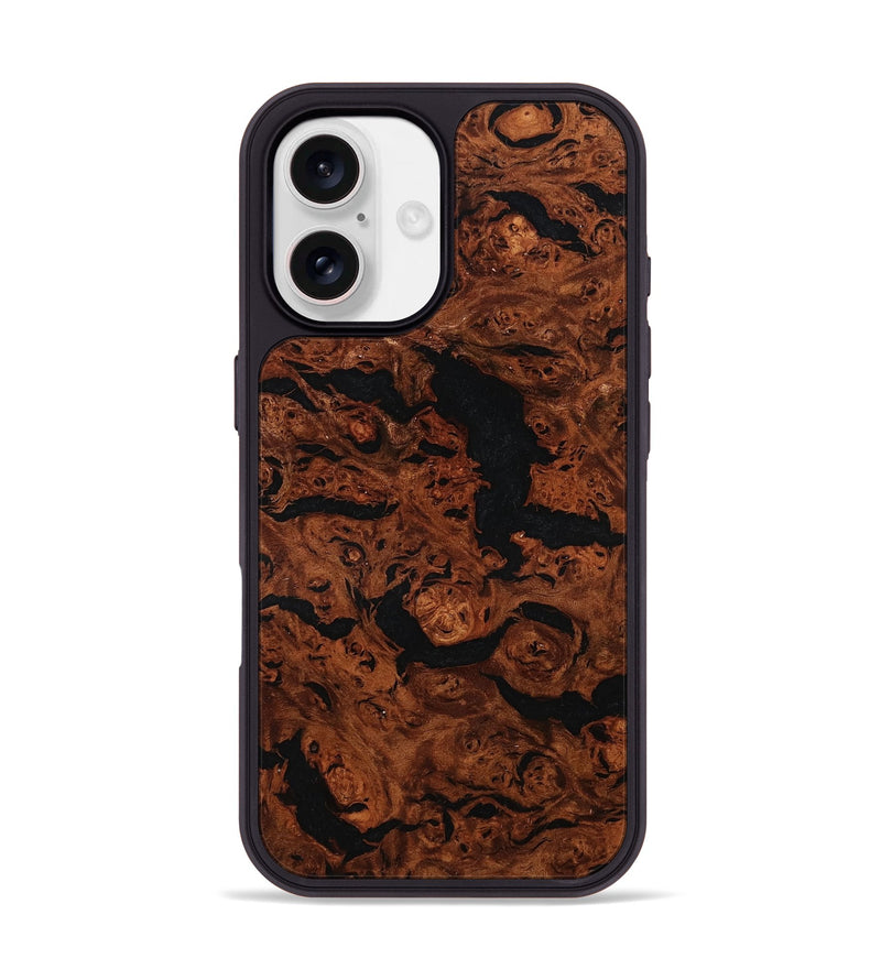 iPhone 17 Wood Phone Case - Jaycee (Wood Burl, 801984)