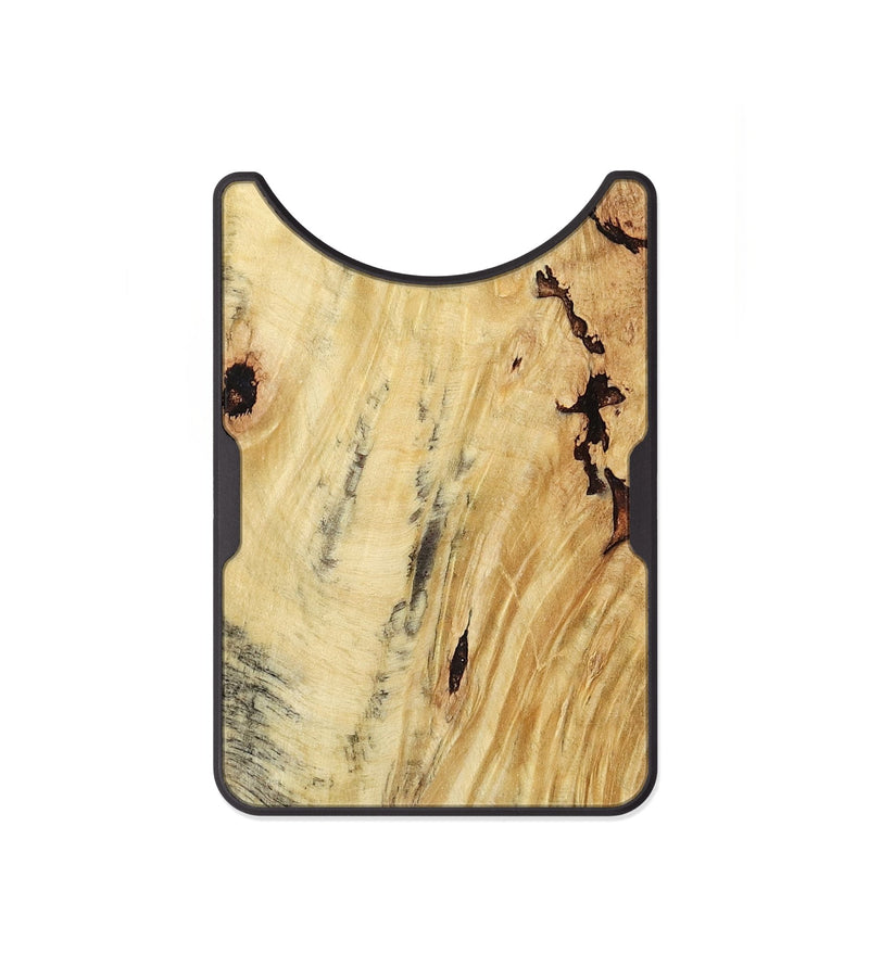 Alloy Wood Wallet - Marin (Wood Burl, 801985)