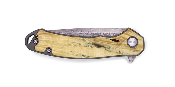 EDC Wood Pocket Knife - Marin (Wood Burl, 801985)