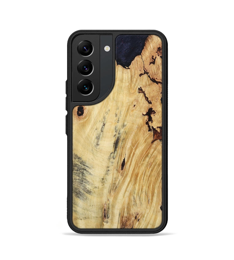 Galaxy S22 Wood Phone Case - Marin (Wood Burl, 801985)