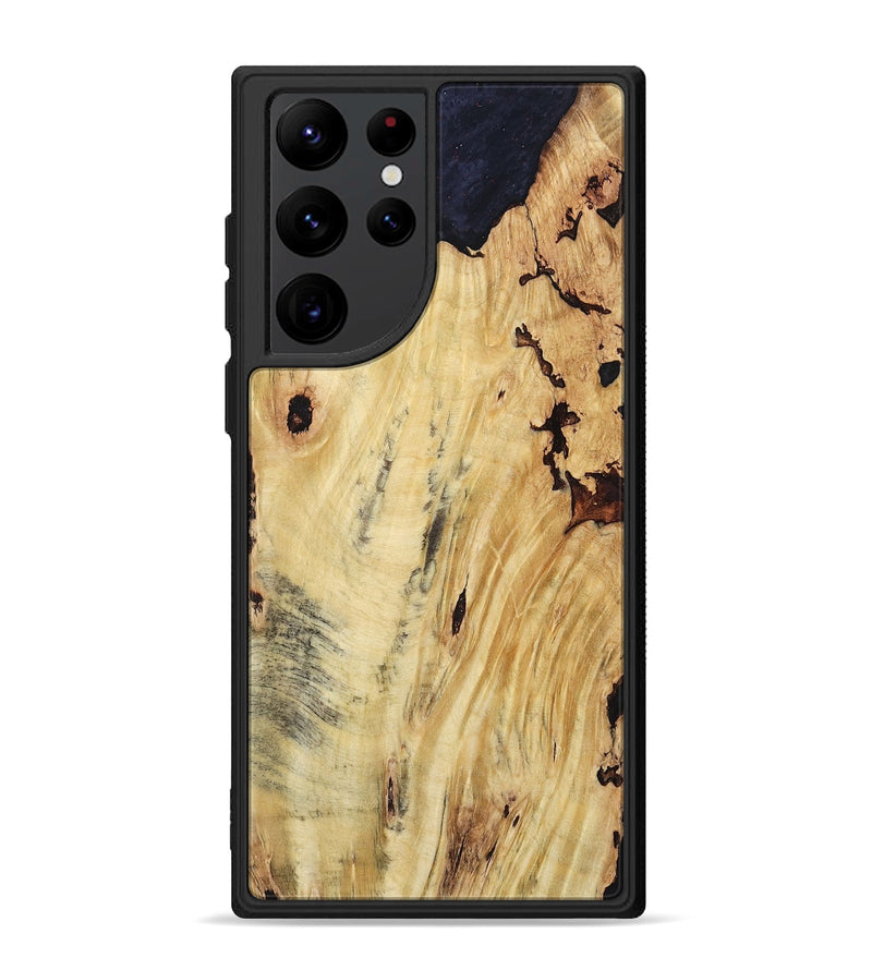 Galaxy S22 Ultra Wood Phone Case - Marin (Wood Burl, 801985)