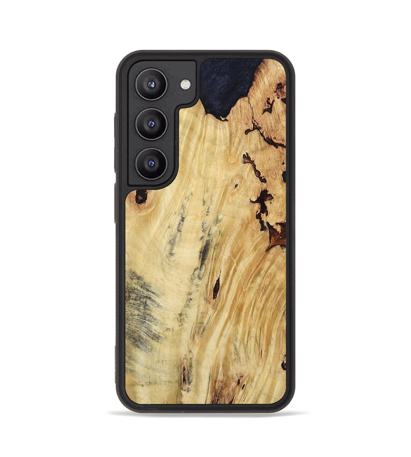 Galaxy S23 Wood Phone Case - Marin (Wood Burl, 801985)