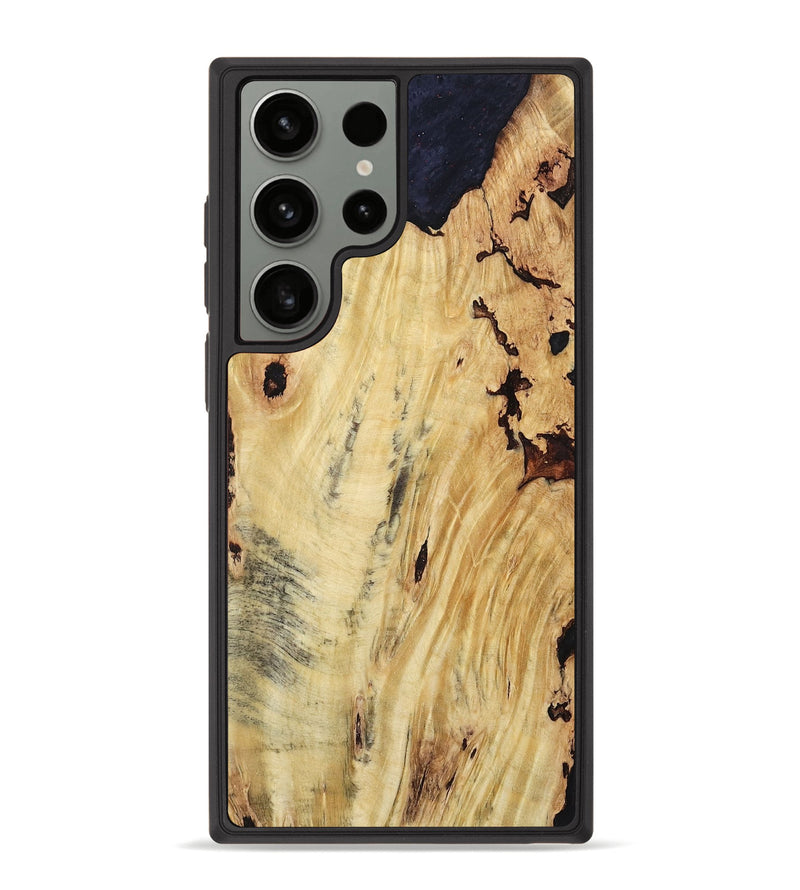 Galaxy S23 Ultra Wood Phone Case - Marin (Wood Burl, 801985)