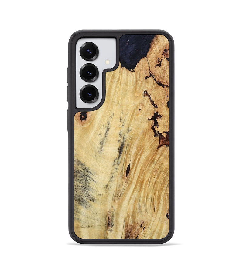 Galaxy S25 Wood Phone Case - Marin (Wood Burl, 801985)