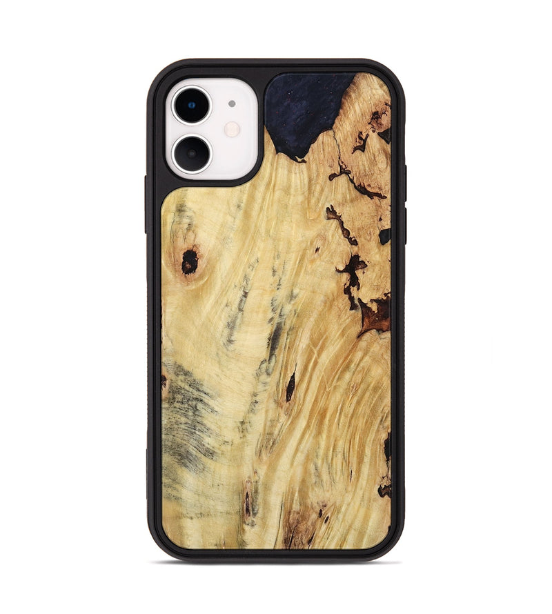 iPhone 11 Wood Phone Case - Marin (Wood Burl, 801985)