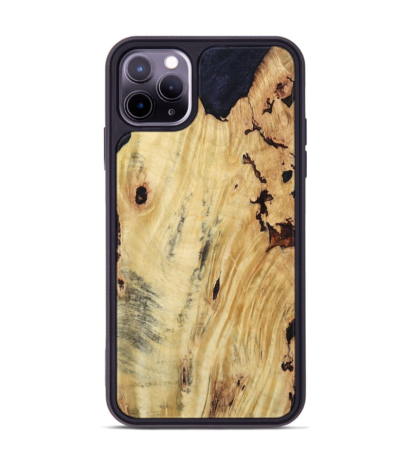 iPhone 11 Pro Max Wood Phone Case - Marin (Wood Burl, 801985)