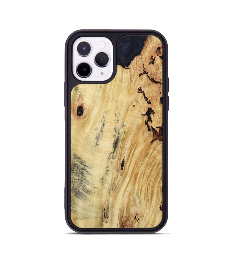 iPhone 11 Pro Wood Phone Case - Marin (Wood Burl, 801985)