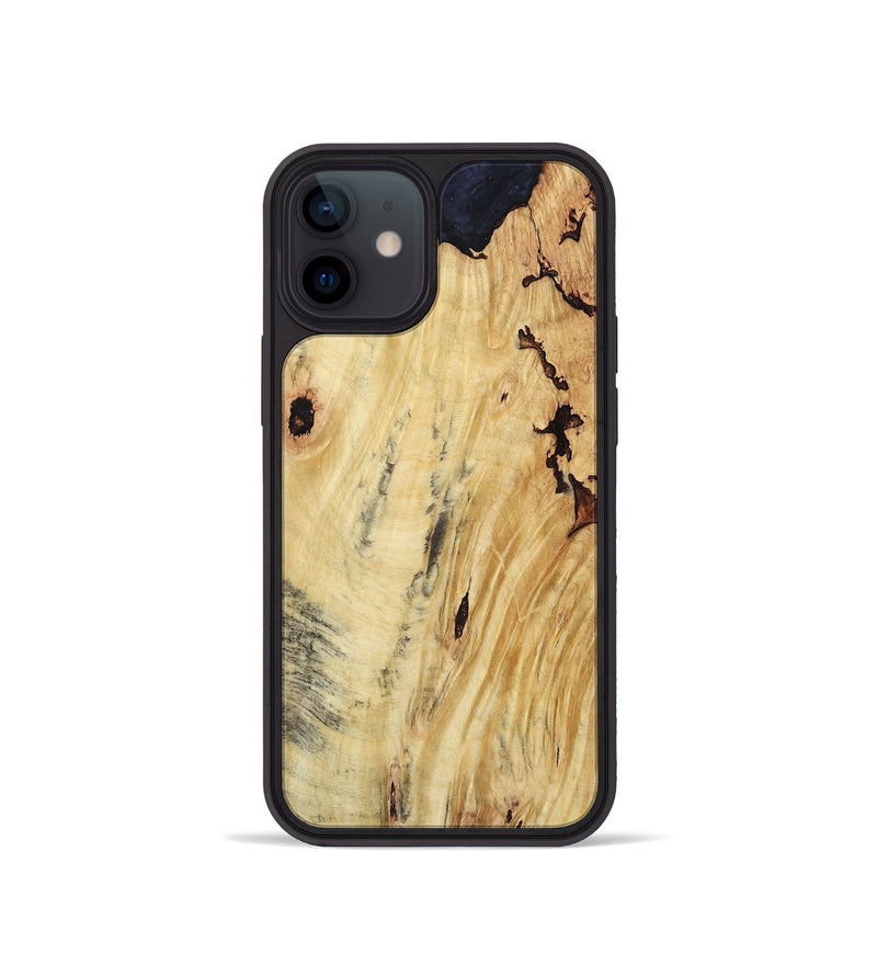 iPhone 12 mini Wood Phone Case - Marin (Wood Burl, 801985)