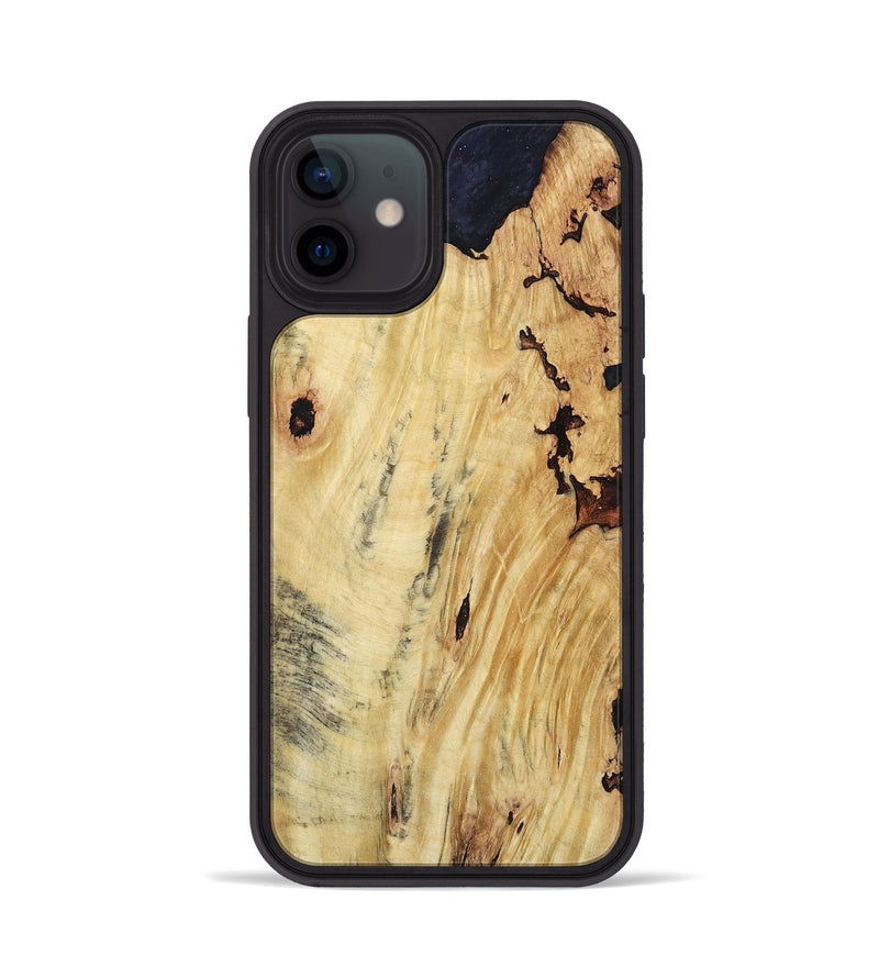 iPhone 12 Wood Phone Case - Marin (Wood Burl, 801985)