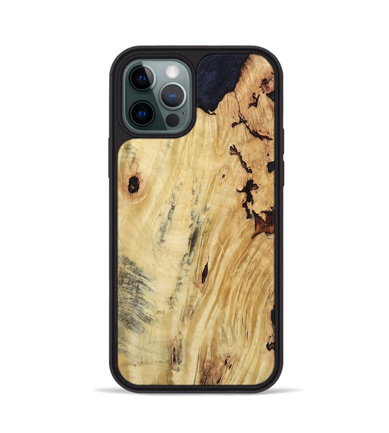 iPhone 12 Pro Wood Phone Case - Marin (Wood Burl, 801985)