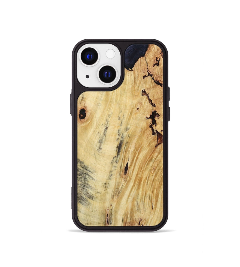 iPhone 13 mini Wood Phone Case - Marin (Wood Burl, 801985)