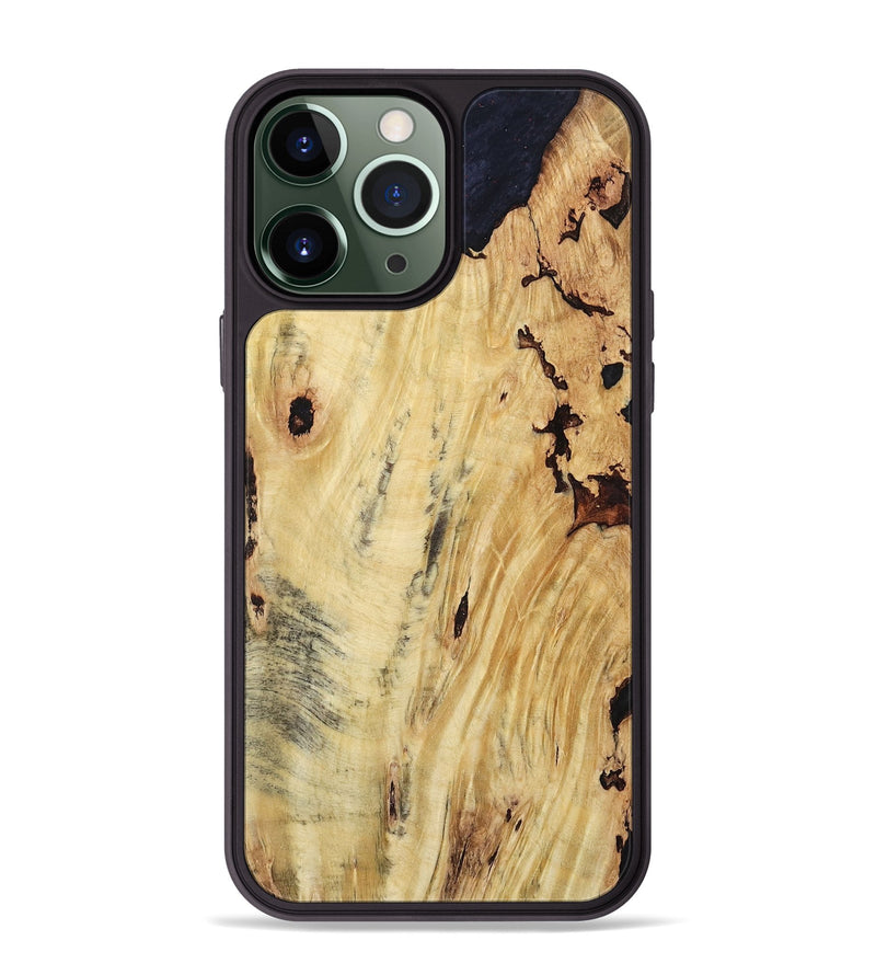 iPhone 13 Pro Max Wood Phone Case - Marin (Wood Burl, 801985)