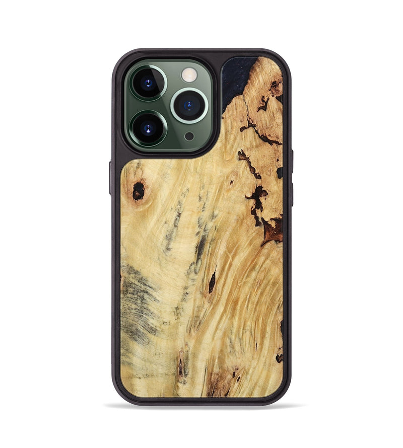 iPhone 13 Pro Wood Phone Case - Marin (Wood Burl, 801985)
