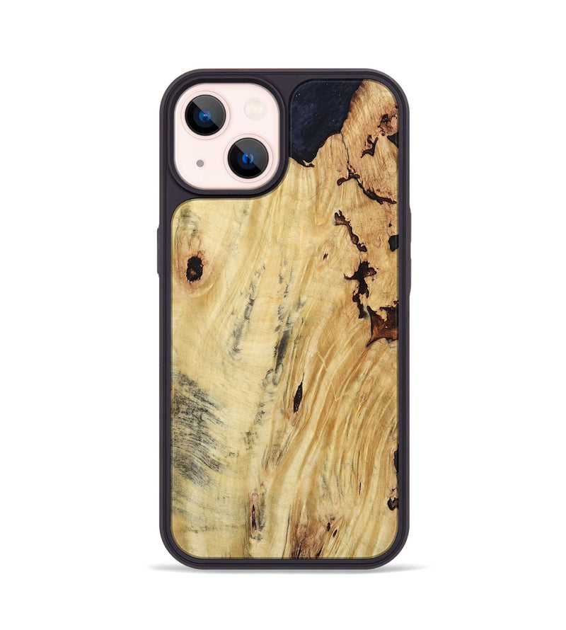 iPhone 14 Wood Phone Case - Marin (Wood Burl, 801985)