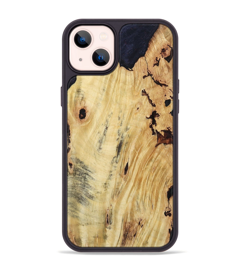 iPhone 14 Plus Wood Phone Case - Marin (Wood Burl, 801985)