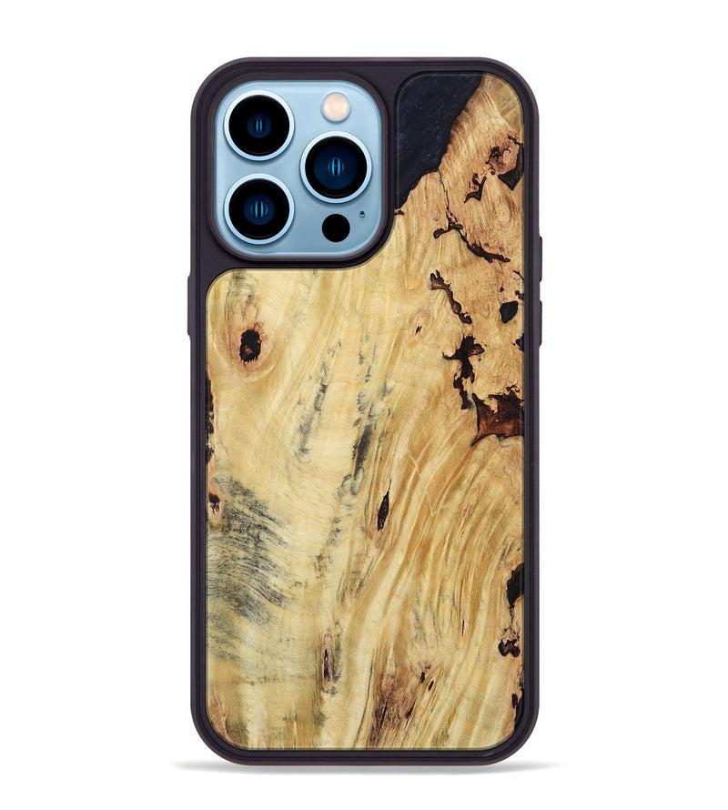 iPhone 14 Pro Max Wood Phone Case - Marin (Wood Burl, 801985)