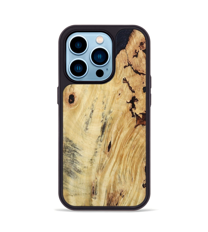 iPhone 14 Pro Wood Phone Case - Marin (Wood Burl, 801985)