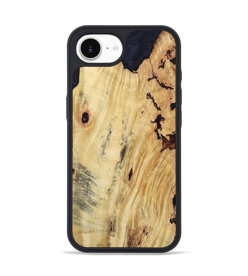 iPhone 16e Wood Phone Case - Marin (Wood Burl, 801985)